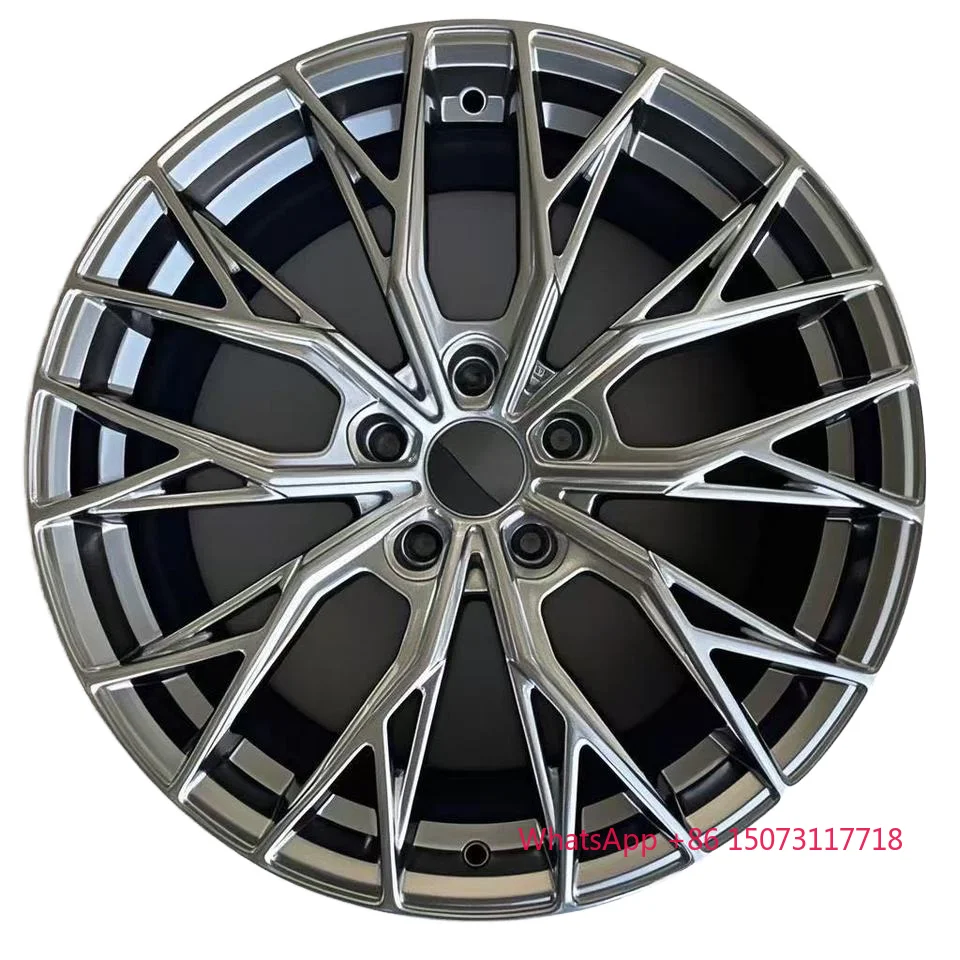 

High Performance Lightweight 18 19 20 Inch Aluminum Alloy Rims for Passenger Cars 5x100 5x108 5x112 5x114.3 5x120