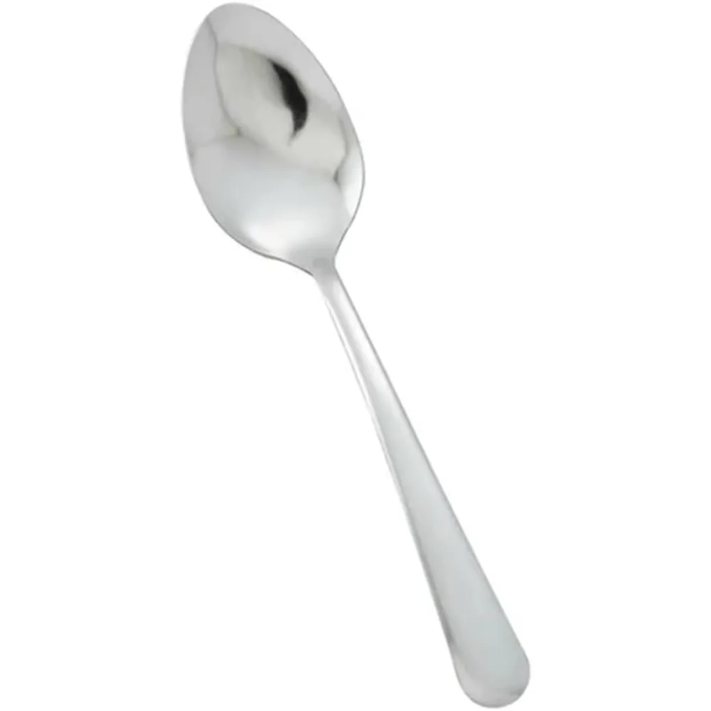 

Обеденные ложки из нержавеющей стали, набор из 12 шт., узор, серебро