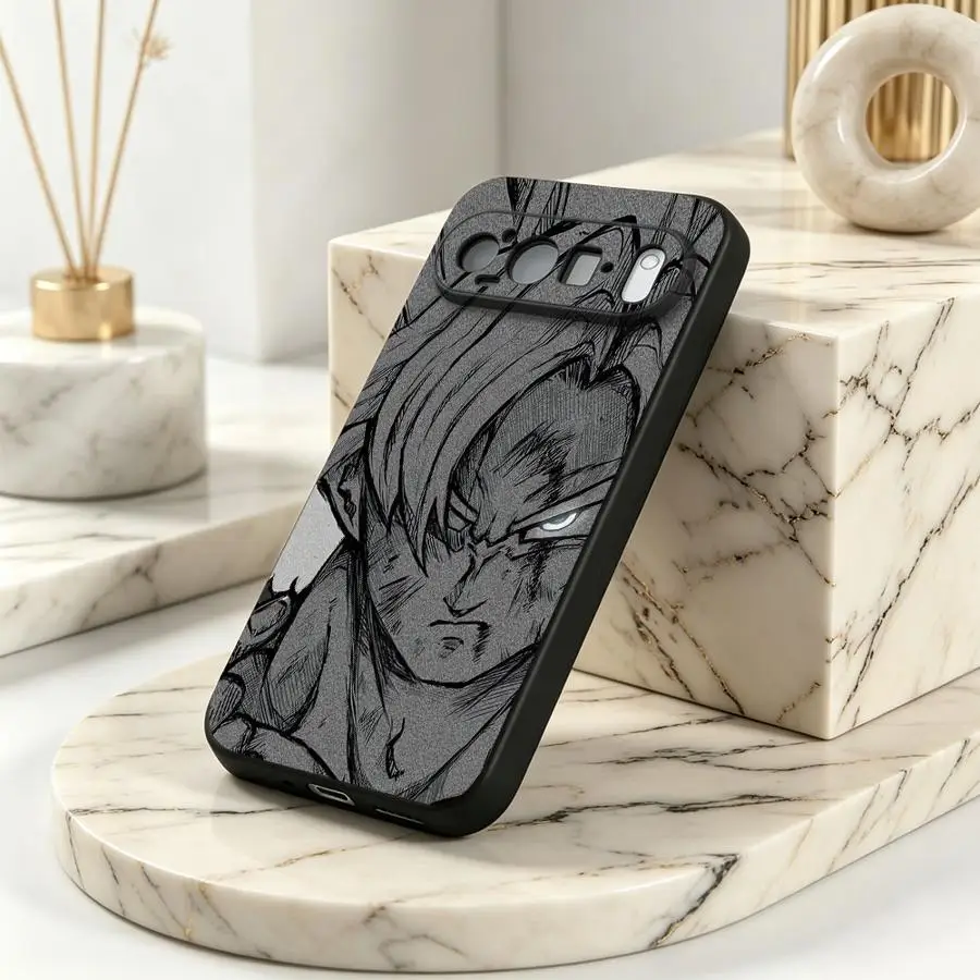 Funda para Teléfono con Diseño de Goku de Dragon Ball para Google Pixel 10A 6 7 8 Pro 8a 6a 7a 10 9 Pro XL 9a