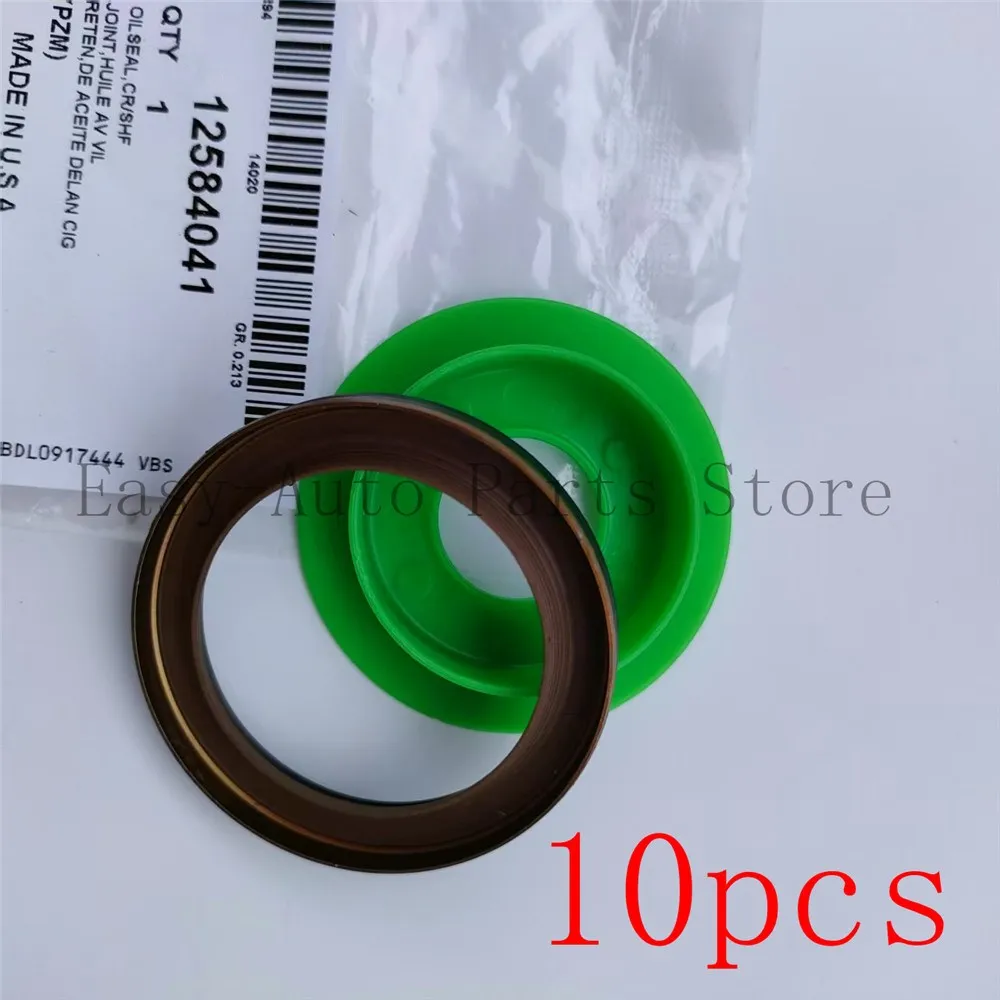 

12584041 Engine Crankshaft Front Oil Seal For Chevrolet Captiva Malibu Buick Encore Regal LaCrosse 2.4 Cadillac Car Accessories
