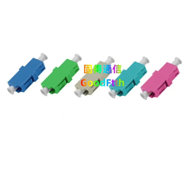 Fiber Adapters LC-LC Simplex Adaptors Zirconia Sleeve Coupler GoodFtth Female to Female