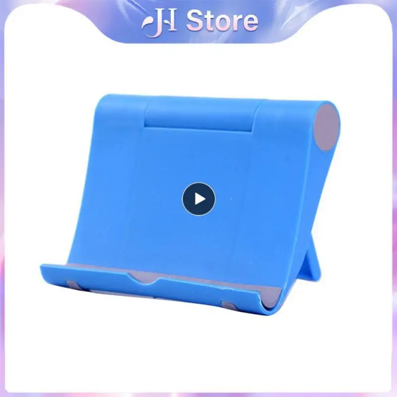 Desktop Phone Stand Lazy Foldable Phone Holder Smartphone Stand For S20 Plus Ultra Note 10 11 Smartphone Mount