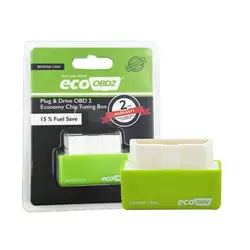 Eco OBD OBD2 Universal Benzine Economy Fuel Saver Tuning Box Chip Device For Petrol Car Gas Saving
