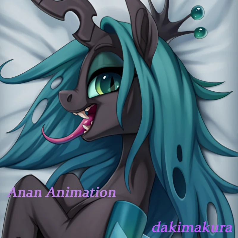 Dakimakura Anime Chrysalis Double-sided Print Life-size Body Pillow Cover