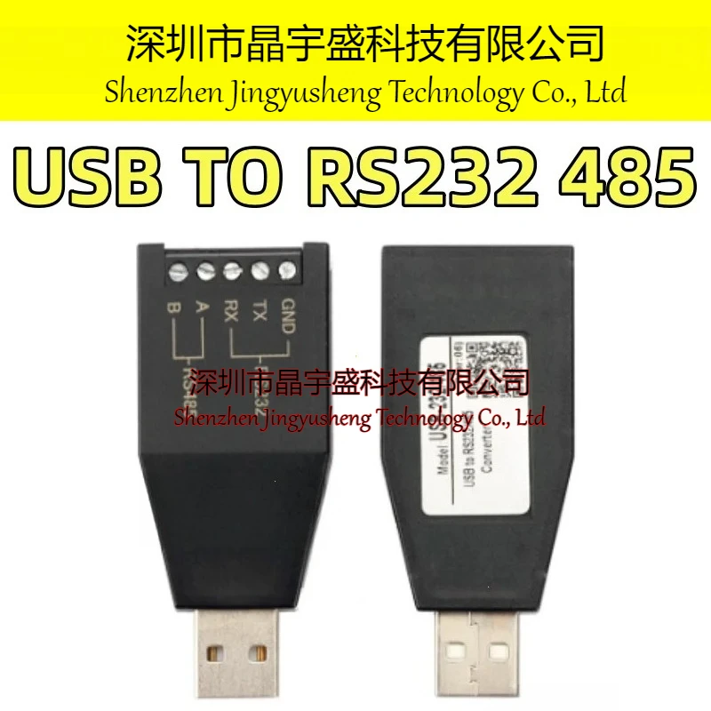 Nuevo Conversor USB a RS232/485 Original de Grado Industrial, Conversor USB-RS485, Transmisión de Alta Velocidad