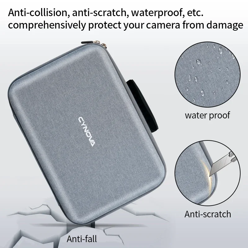 For Insta360 X4 Accessories Portable Case, Protective Bag Large Tote Case, Insta360 X4 Accessory Case