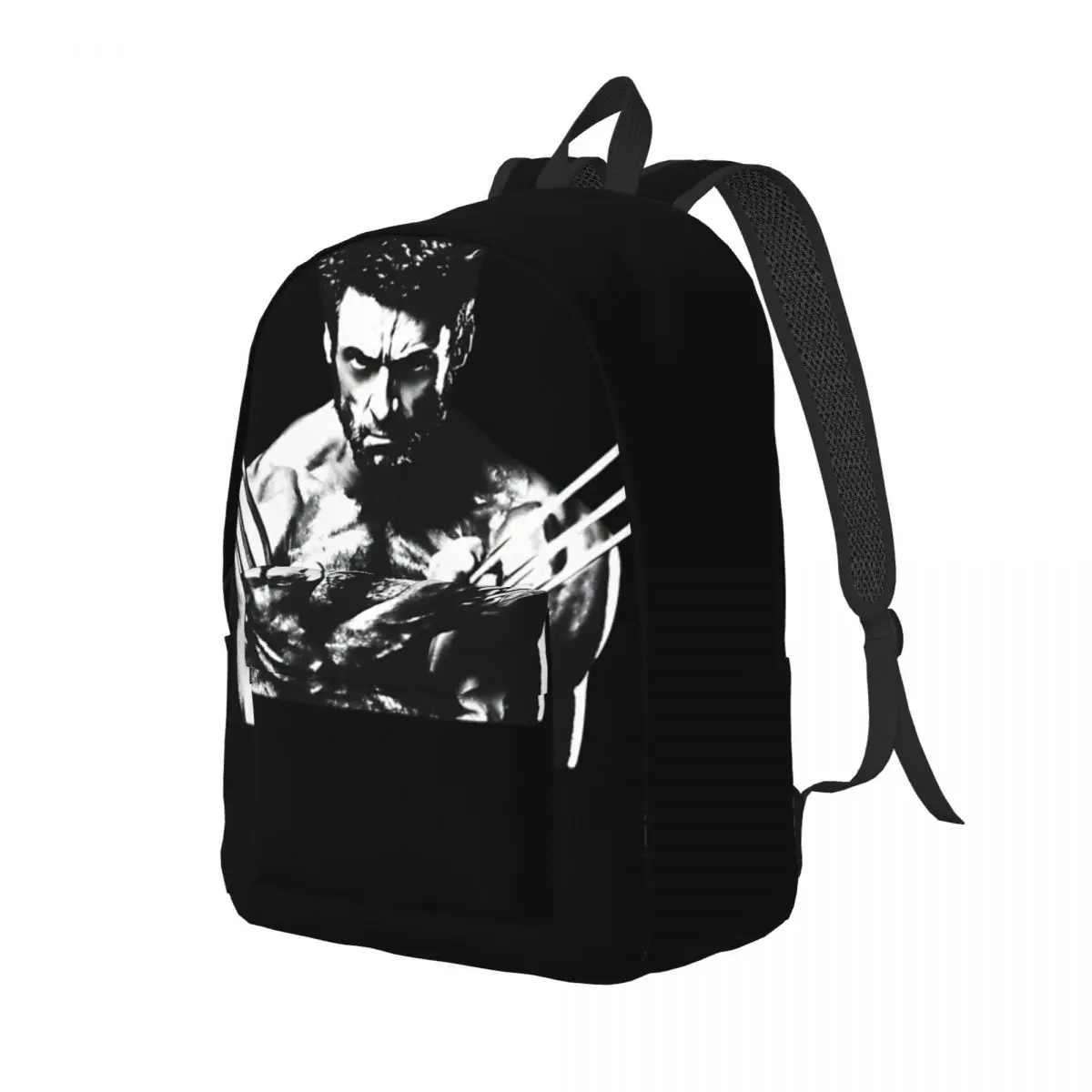 For Work Logan_1 Retro Washable Super Quality Deadpool And Wolverine Knapsack Boys Children's Bags Back To School Gift