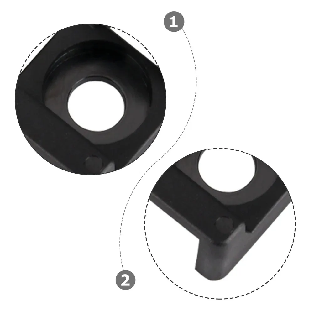 

500 Pcs Wire Fixing Seat Cable Clips Home Fixation Cord Clamp Organizer Nylon Management