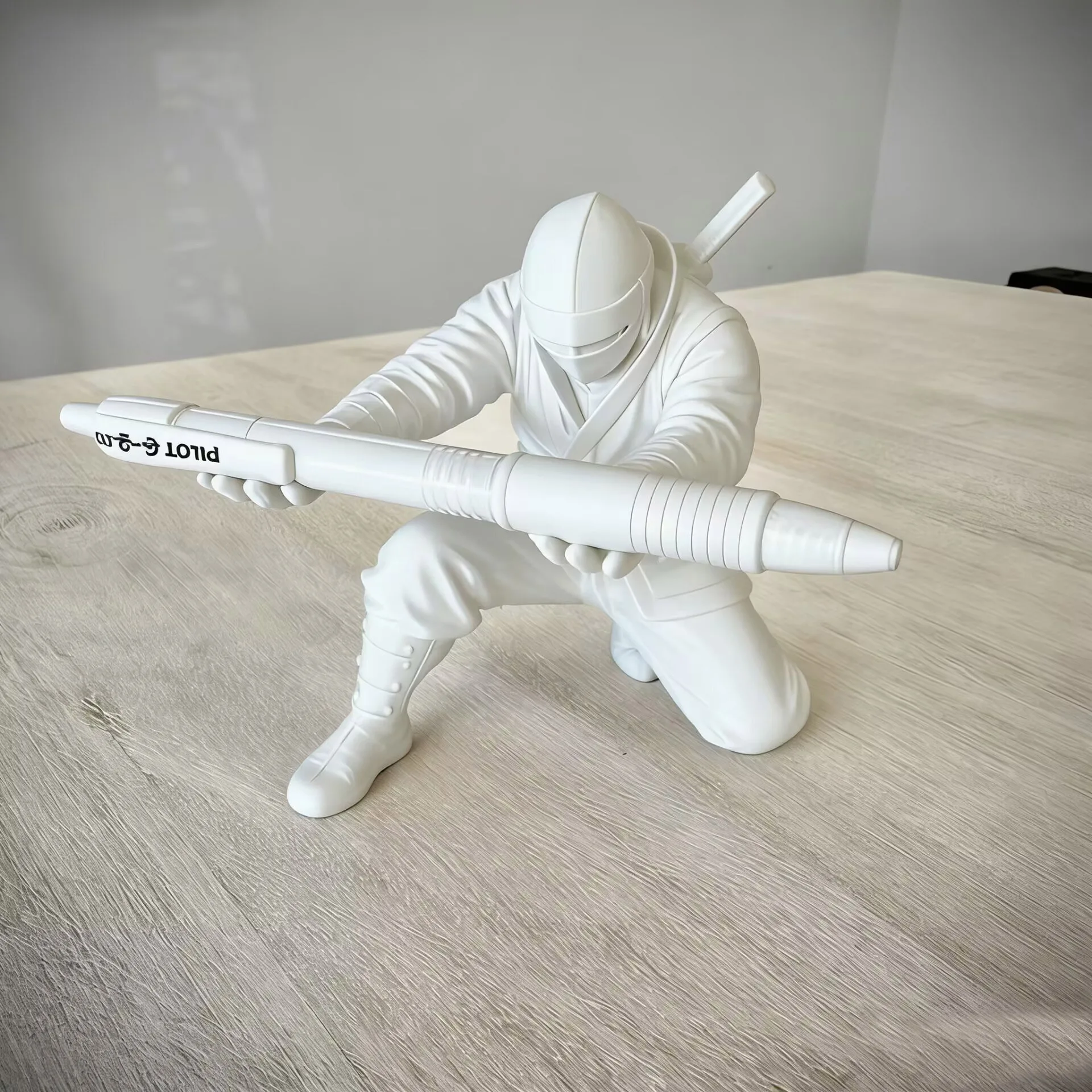 white without pen