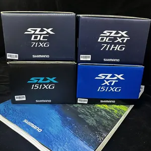 Shimano Baitcasting Curated/Transx/SLX/Caius/Hagane Body Brake System 6 Main Sales Steel Shimano Curado - №3