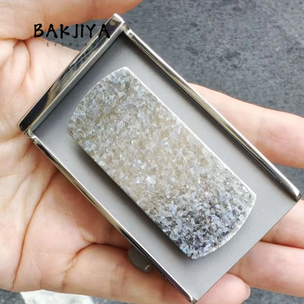 New Men's Pure Titanium Automatic Belt Buckle 3.5/3.8cm Toothless Slide Buckles Hypoallergenic Rustproof DIY Belt Accessories