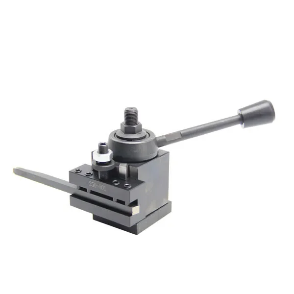 Manual and CNC Lathes Indexable Quick Change Tool Post and Toolholders Piston Type 250-100 250-200 250-300