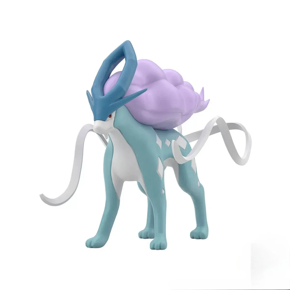 جيب الوحش Suicune Raikou Entei عمل الشكل البلاستيكية نموذج اللعب جامع هدية