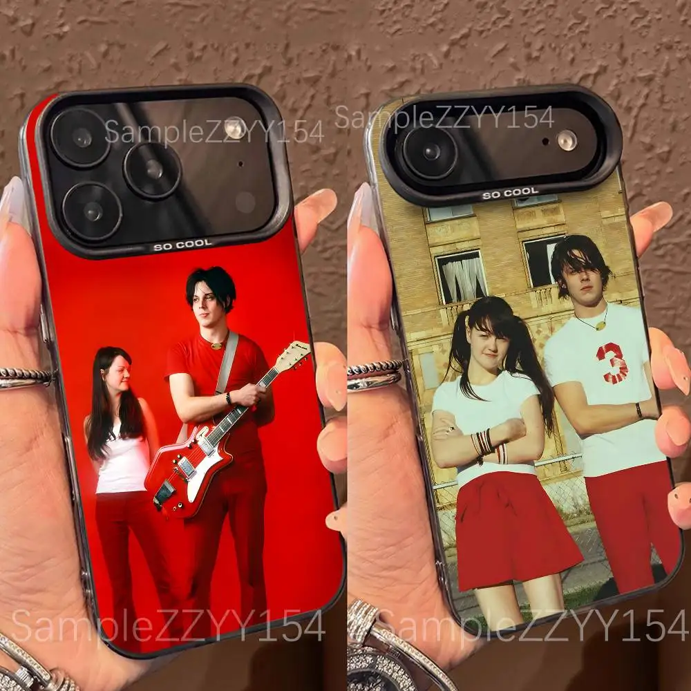 

The W-White Stripes Elephant Phone Case For IPhone 15,16,17,13,14,11,12,Pro,Max,Plus,E,Air,Mini Gray Matte Shockproof Back Cover