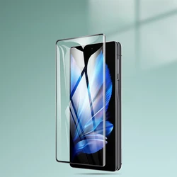 3D Curved Tempered Glass For Vivo X Fold 3 Pro Screen Protector For Vivo X Fold3 FoldX3Pro Protective Film Glass Full Cover