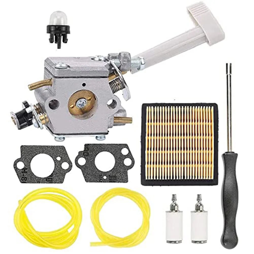 Precision Carburetor Kit Designed Specifically for BP42 185 MPH 510 Backpack Leaf Blower Enhancing Performance