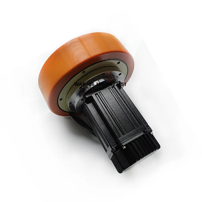 New AGV Drive Wheels Specialized Integrated Drive Gearbox Reducer 21:1 Ratio Deep Groove Ball Bearing Logistics Restaurant Use