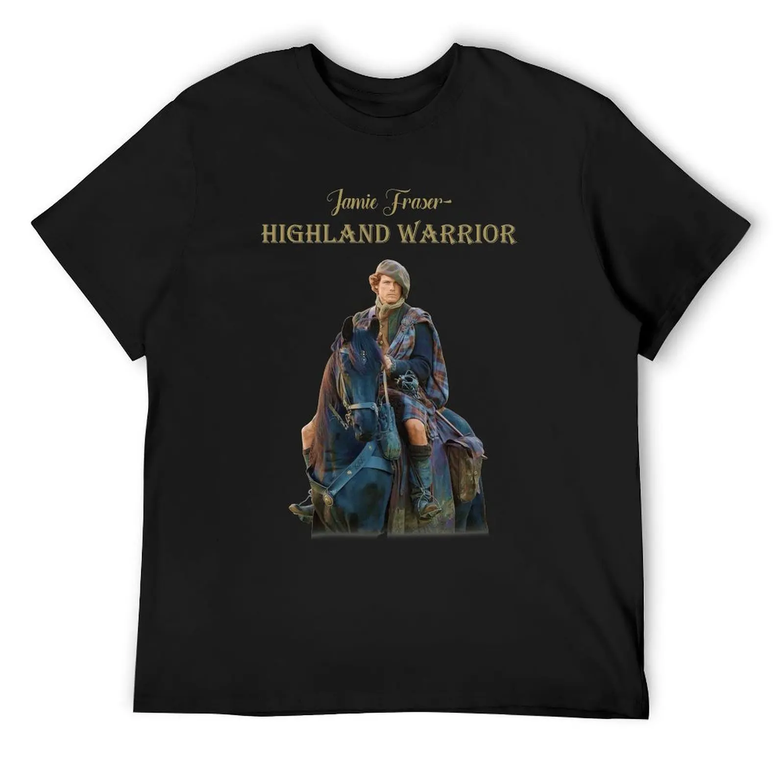 

Jamie Fraser Highland Warrior T-Shirt