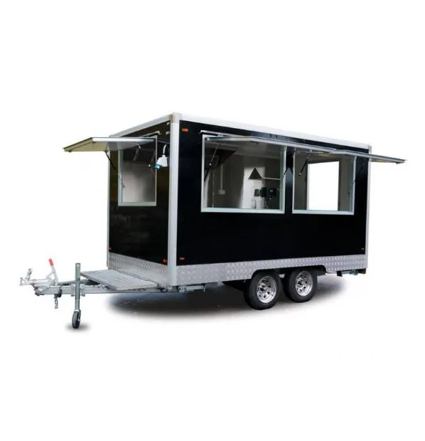 full kitchen concession stand custom italian coffee van mobile kebab commercial food truck trailer