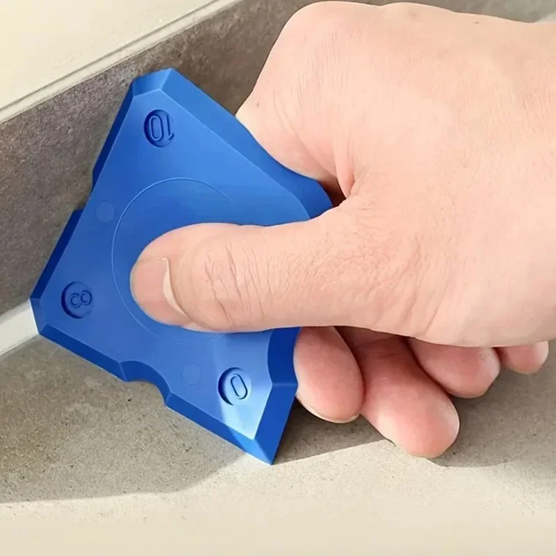 

4-Piece Silicone Caulking Tool Set - Versatile, Easy Clean-up, & Professional Sealant Spreading