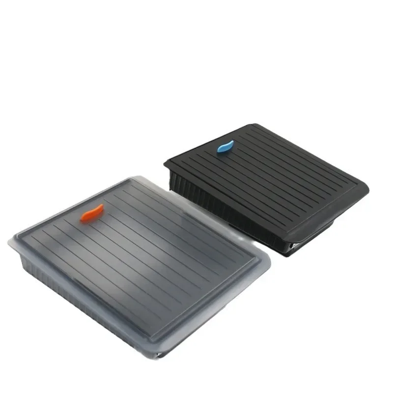 For Tesla Model 3 Model Y 2021-2023 Center Console Organizer Armrest Hidden Storage Box Car Accessories Auto Armrest Holder Box