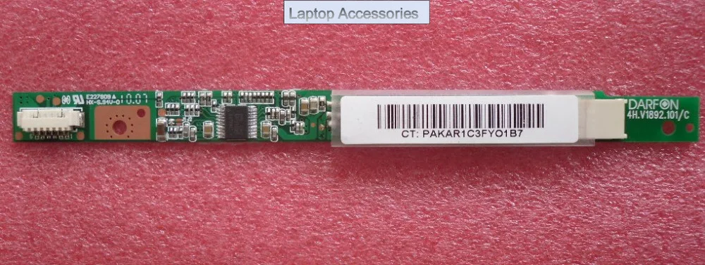 SSEA Laptop LCD Inversor Para HP Compaq Presario CQ50 CQ60 CQ70 G50 G60 G70 YNV-W15 6002058L-B 19.21072.081 19.21066.041