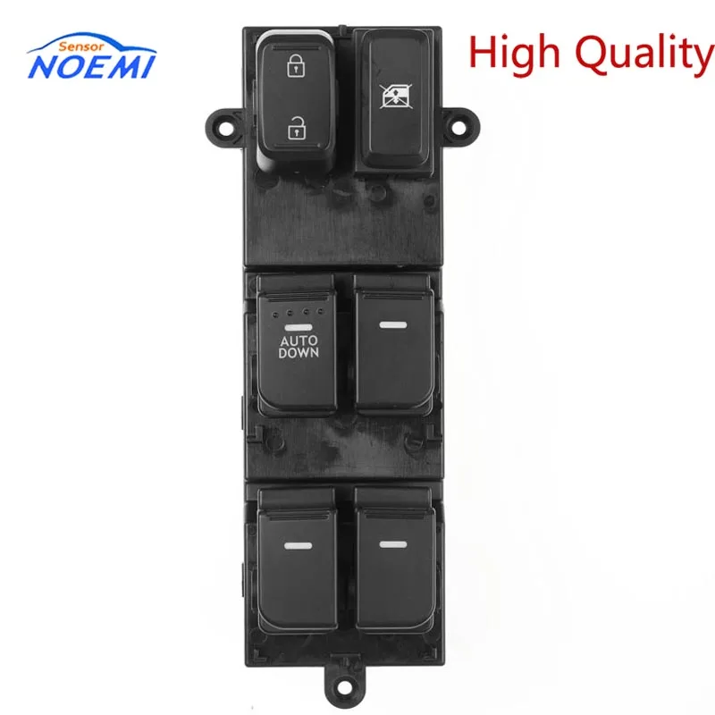 YAOPEI 93570-2T000 935702T000 Front left window electric switch For 2010-2013 Kia Optima