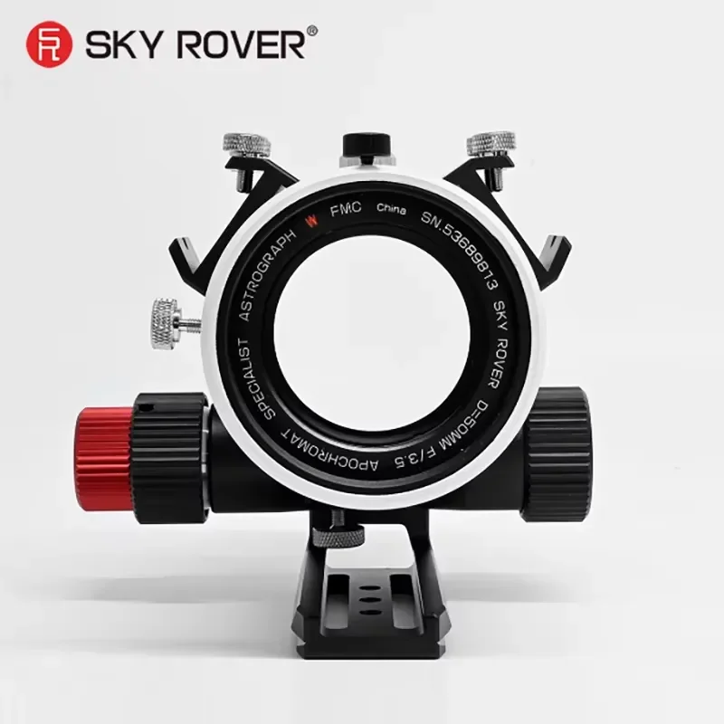 SKY ROVER 50SAW F/3.5 Fast Focus Ratio Apochromat Specialist Astrograph Professional Astroscope