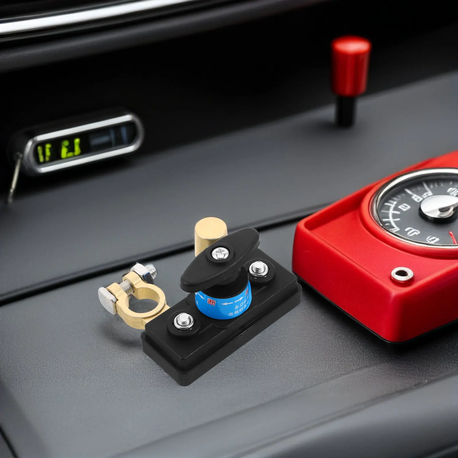 Battery Kill Switch Heavy Duty 24V for Truck Tractor Rv Marine Construction Equipment Auto Battery Disconnect Isolator Quick view 2