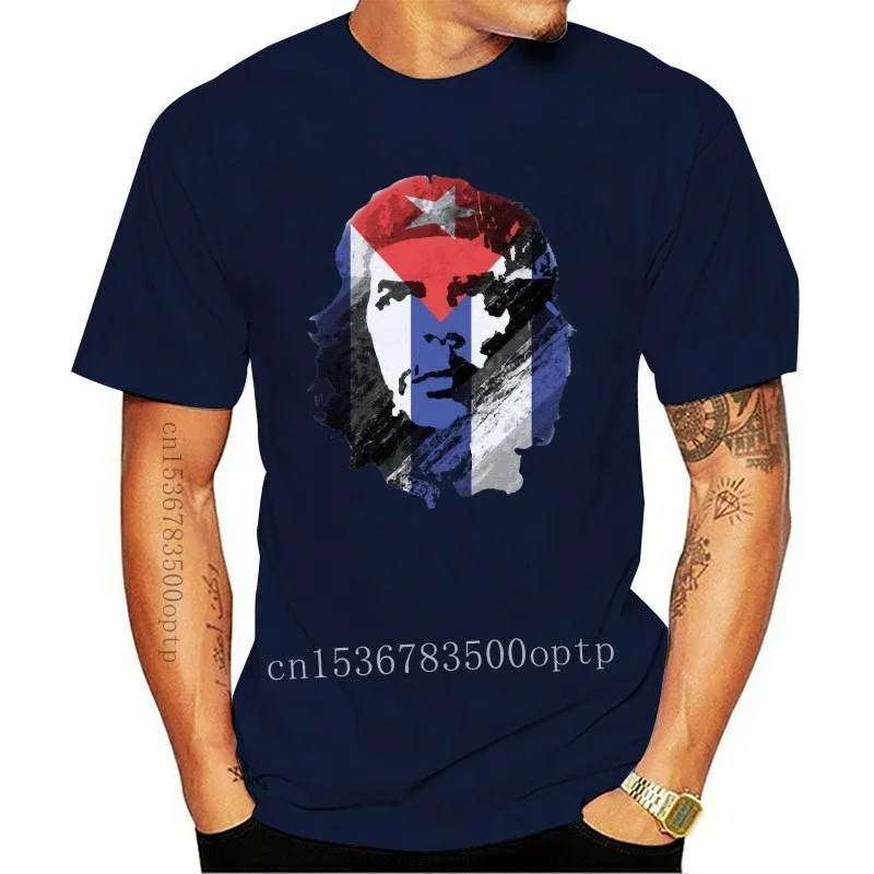 New 2021 Summer Fashion Hot Sale CHE GUEVARA T SHIRT 100% COTTON FRUIT OF THE LOOM CUBAN FLAG ICONIC PROTEST TEE Tee shirt