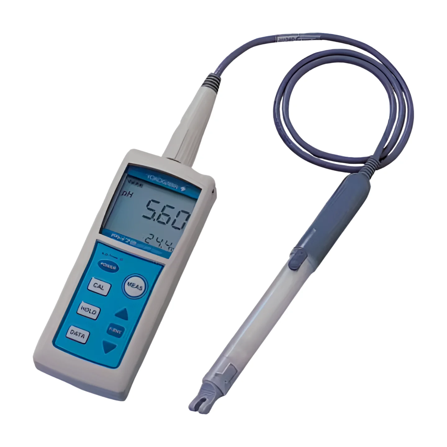 

Yokogawa Compact Portable PH71/PH72 Series pH ORP Meter Dip-Proof Field Laboratory Data Memory Automatic Manual Temperature