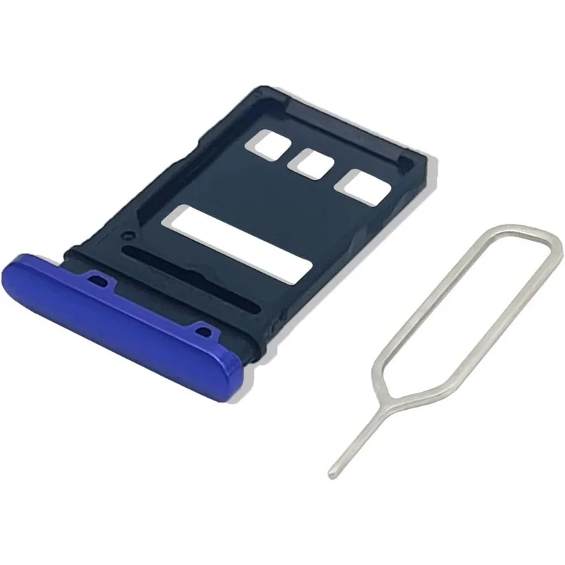 

DUAL SIM Card Slot Tray Holder Replacement for Xiaomi POCO F2 Pro (Purple)