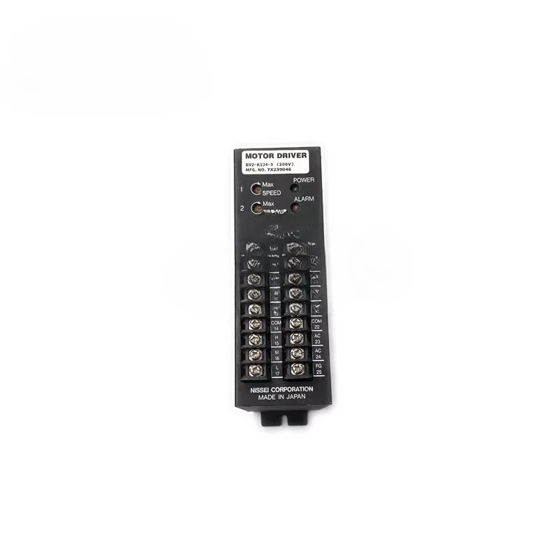 Original 200V Servo Driver BV2-K124-3 Motor Drive for Ryobi 924 Offset Printing Machine Spare Parts