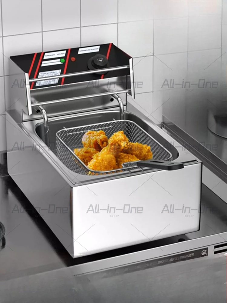 cylinder-constant-temperature-frying-strip-frying-skewer-special-pan-fryer-electric-fryer-electric-fryer