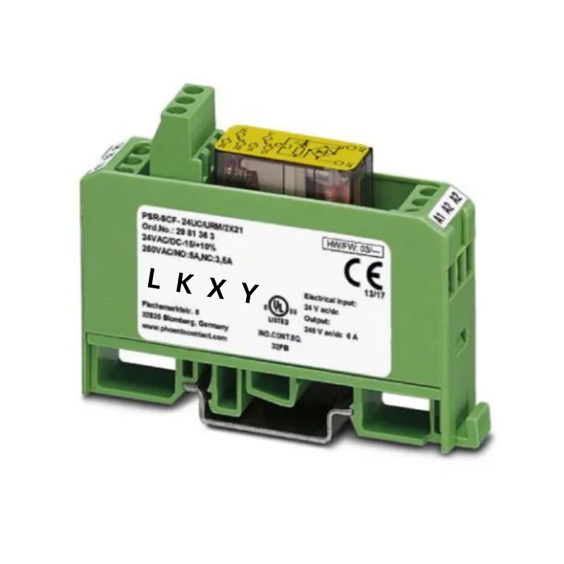 

1 шт./лот 2981363 PSR-SCF-24UC/URM/2X21 РЕЛЕ БЕЗОПАСНОСТИ 2PDT 24 В переменного/постоянного тока