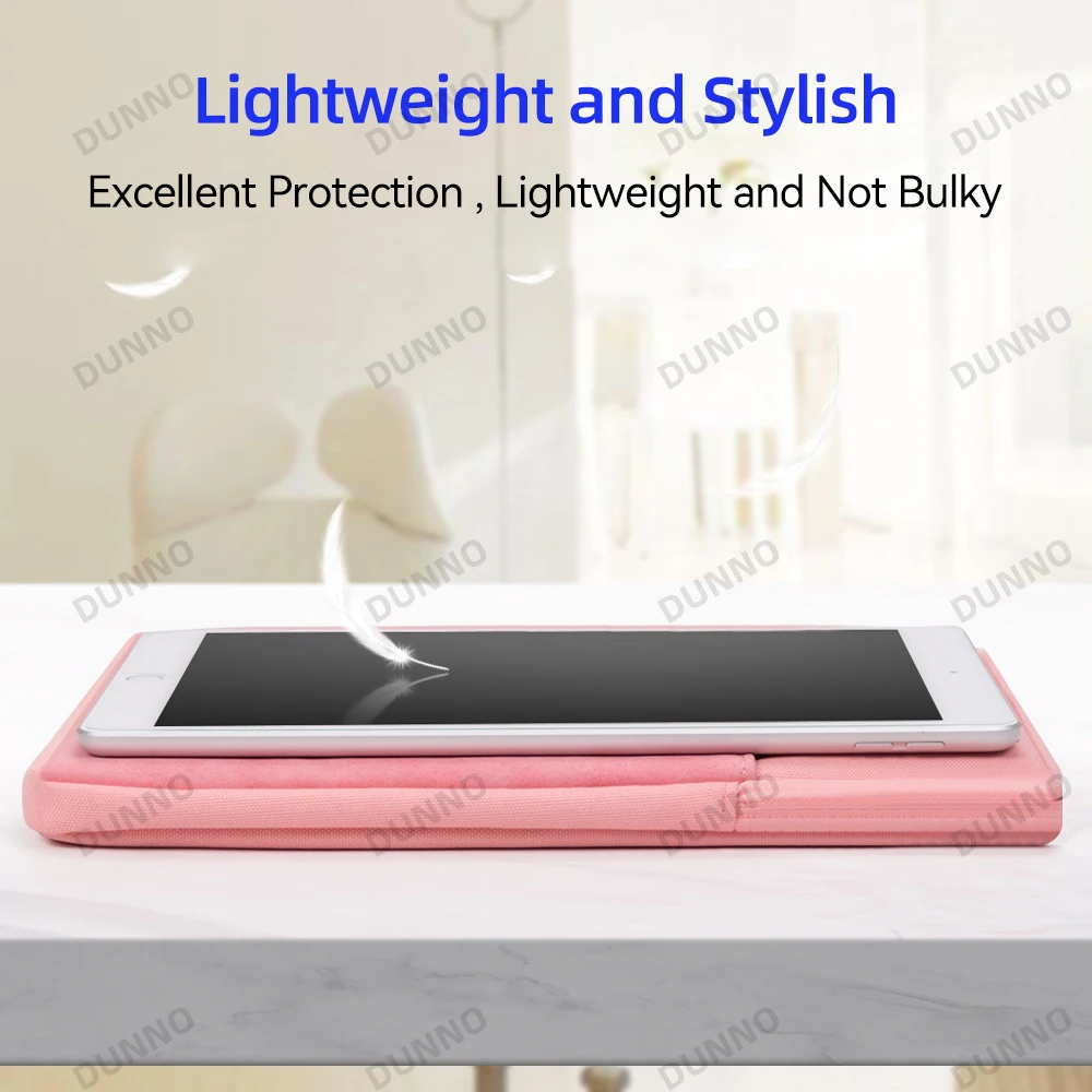 حقيبة كمبيوتر لوحي لجهاز iPad 9.7-13in Air 2025 Samsung Xiaomi Pad Lenovo حقيبة يد لجهاز iPad Mini 6 Kindle Paperwhite #4