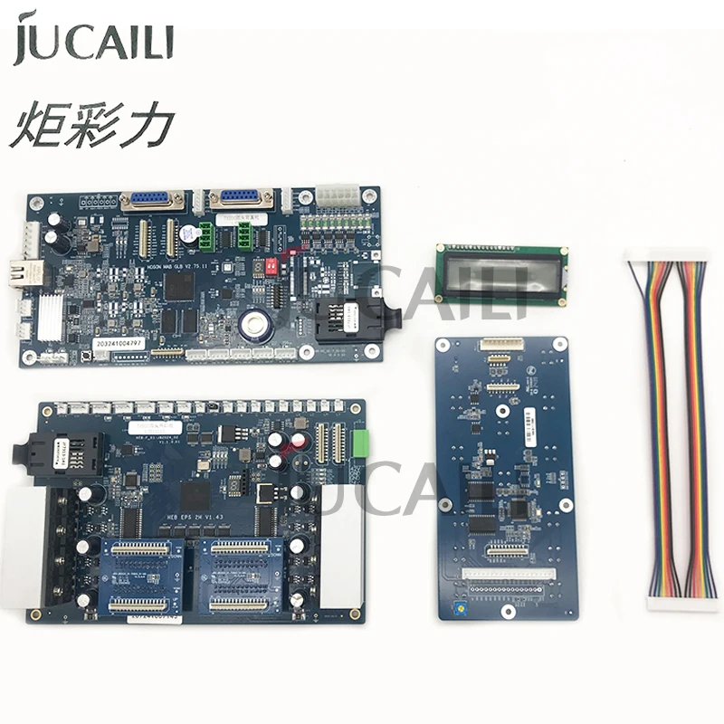 JCL Hoson TX800 Double Dual Head Network Version Board Kit for Epson tx800 Printhead for Roll to Roll Printer