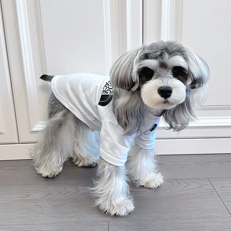 

Pet T-Shirts Dog Clothes Lightweight Spring/Fall Styles Cat Dog Jackets Vests Soft Comfortable Suitable Small Medium Dog