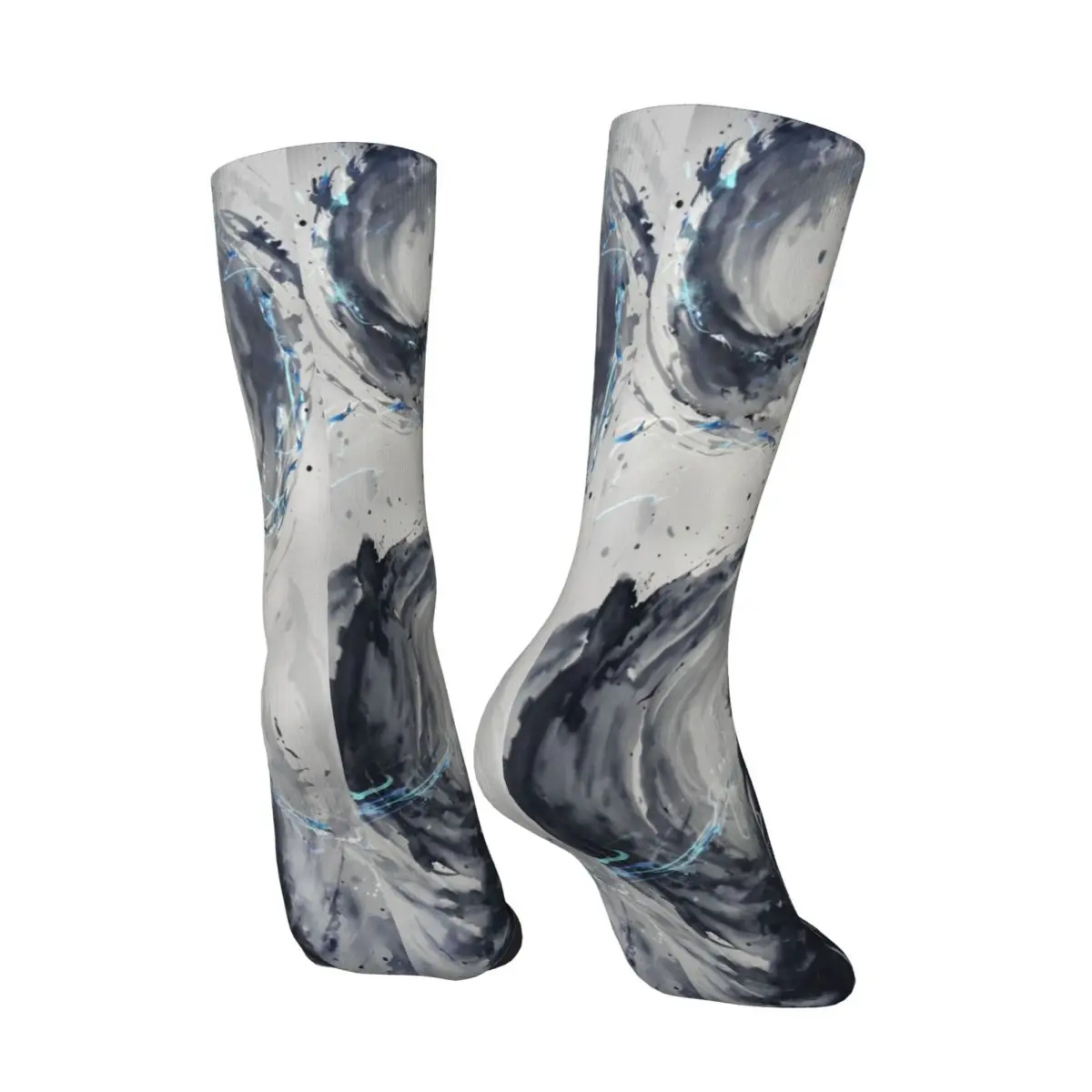 Nezha Strümpfe Design Moderne Socken Herbst Rutschfeste Socken Paar Klettern Bequeme Socken