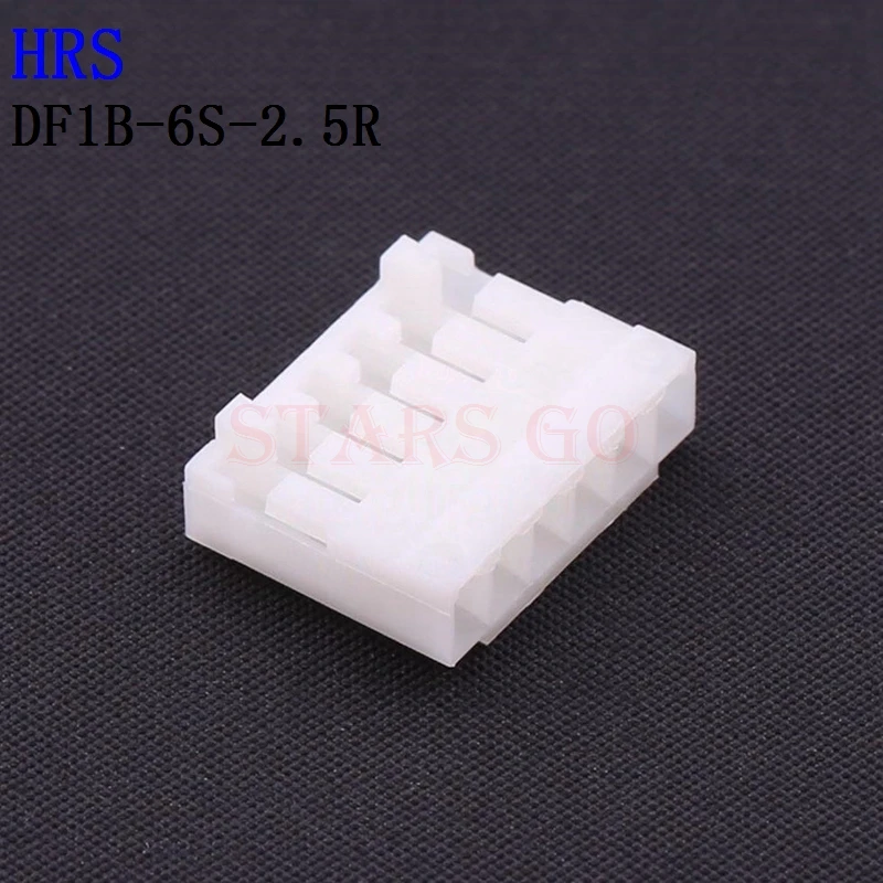 

10PCS/100PCS DF1B-6S-2.5R DF1B-5S-2.5R DF1B-4S-2.5R DF1B-3S-2.5R HRS Connector