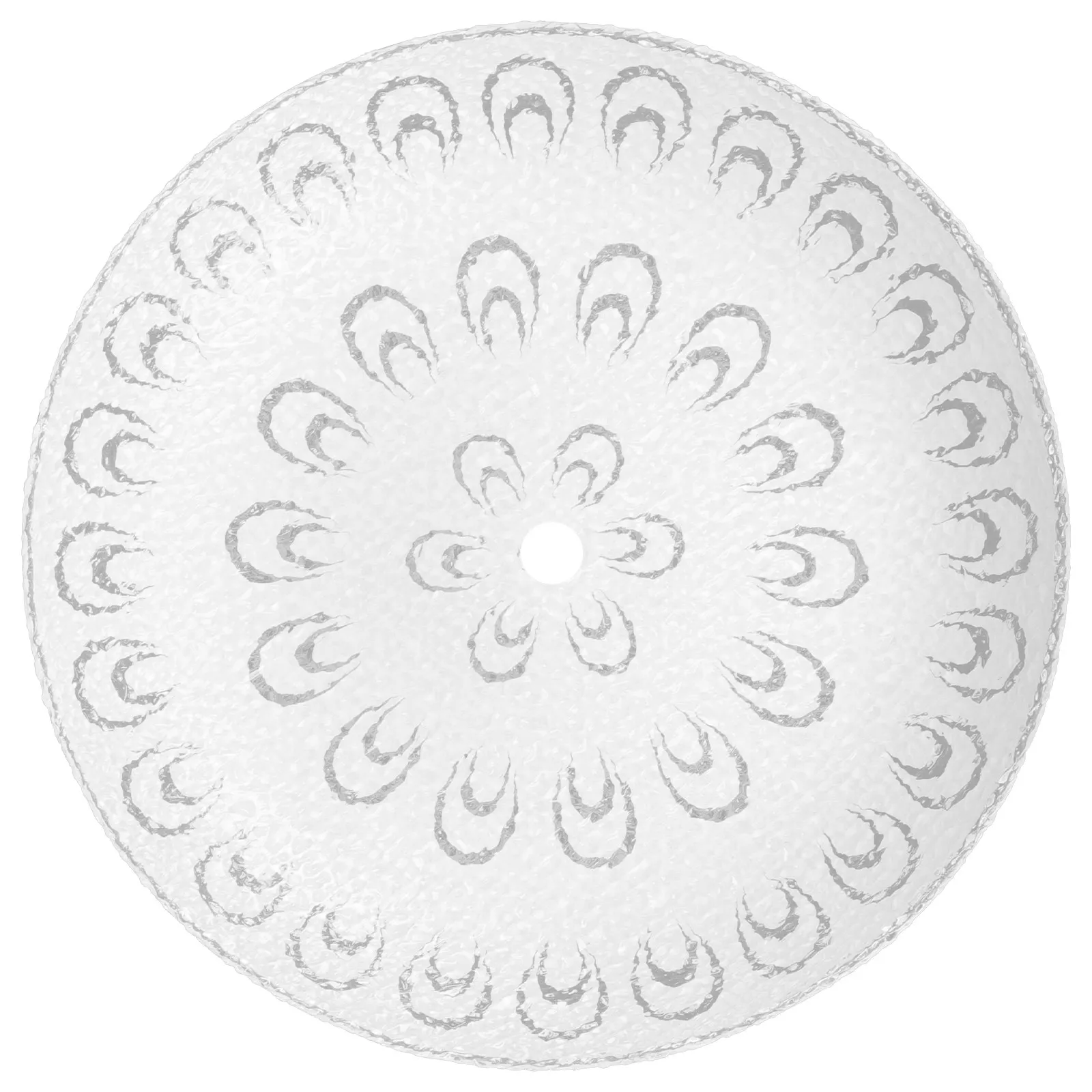 

Glass Lampshade Ceiling Light Shade Sturdy Durable Premium Material Frosted Design Modern Style Easy to Clean Home Decor