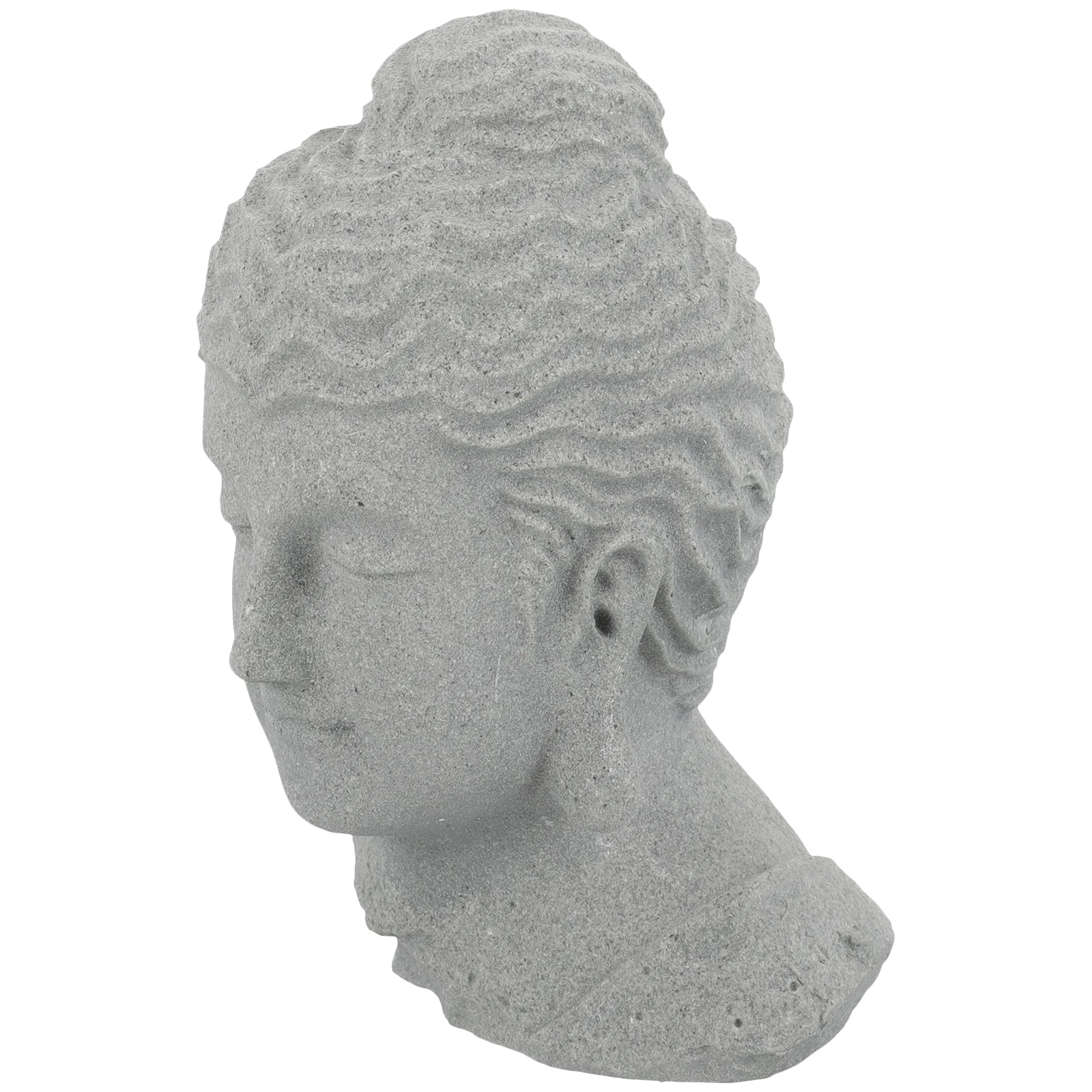 

Buddha Statue Ornament Spiritual Decor Fish Tank Mini Decoration Aquarium Decorative Statues Aesthetic Resin