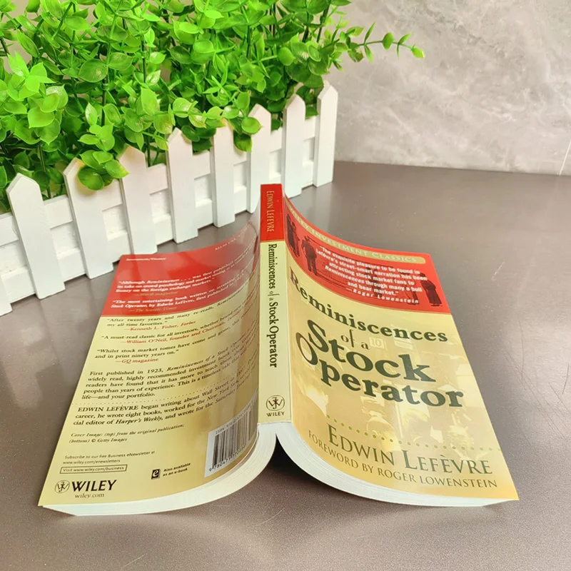 الكتب الإنجليزية Libros Livros النسخة الإنجليزية ذكريات مشغل الأسهم