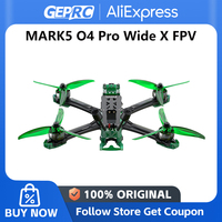 GEPRC MARK5 O4 Pro FPV Drone VTX O4 Air Unit GPS Built Bluetooth Quadcopter Freestyle TAKER F722 Stack 2107.5 1960KV RC FPV