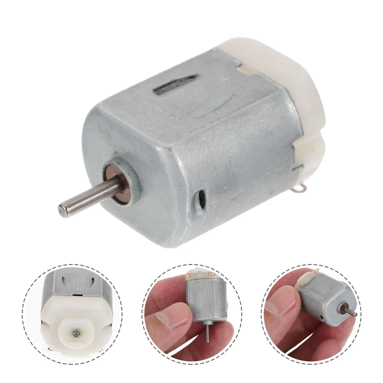 

12 шт. мини-вентиляторов с двигателем постоянного тока, из алюминиевого сплава, с высоким крутящим моментом и стабильной мощностью, замена для малогабаритной техники и детских игрушек