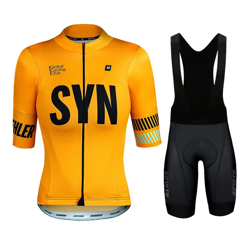 SYNful-Conjunto de Ropa de Ciclismo de manga corta para mujer, traje de bicicleta de montaña, secado rápido, verano, 2024