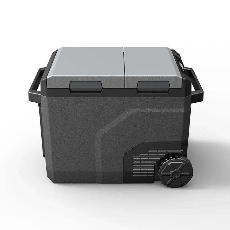 

Portable car refrigerator car home dual-purpose compressor refrigeration mobile refrigerator