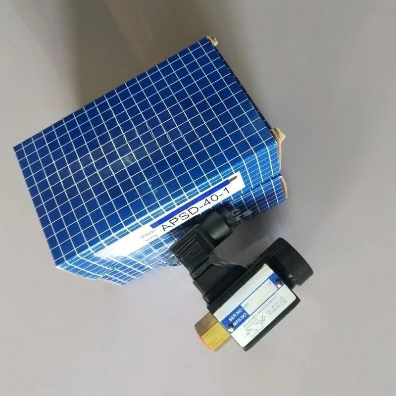 For Pressure Relays: APSL-70-1, APSD-40-1, JCS-02N, APSA-1-150