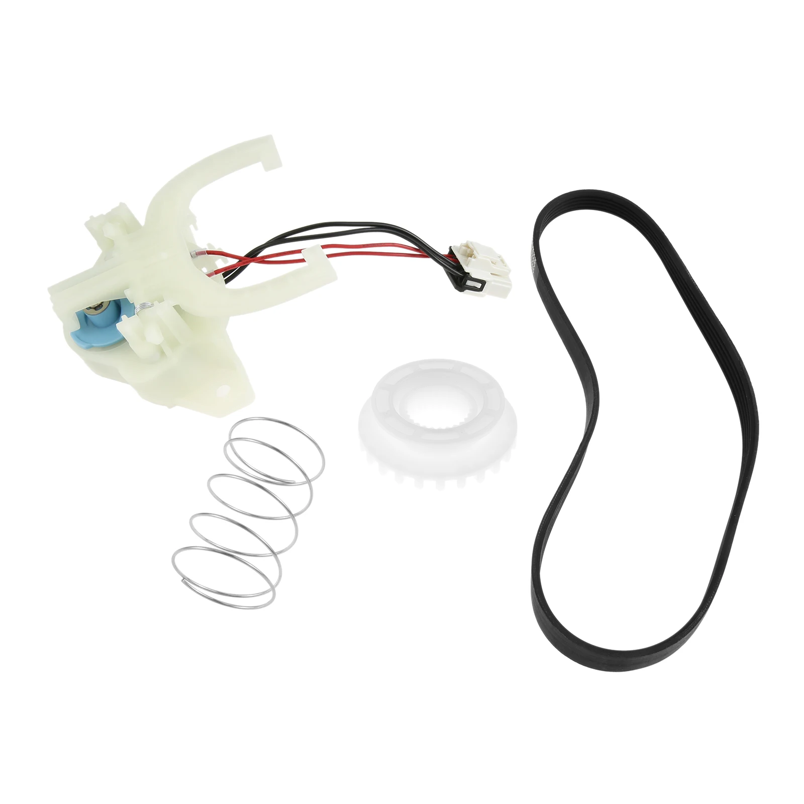 WH03X30517 Washer Shift Actuator & WH01X27538 Drive Belt & WH05X24185 Clutch & WH01X24434 Spring Fit for GE Washing Machine Part