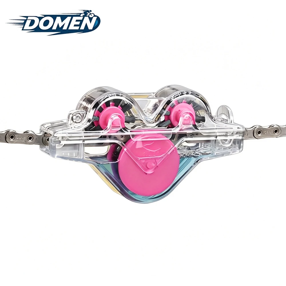 DOMEN Bicycle Frog Chain Cleaner Convenient Bike Wash Tool Cycling Cleaning Kit For MTB Road Bike Chain Cleaner Bike Accessorie